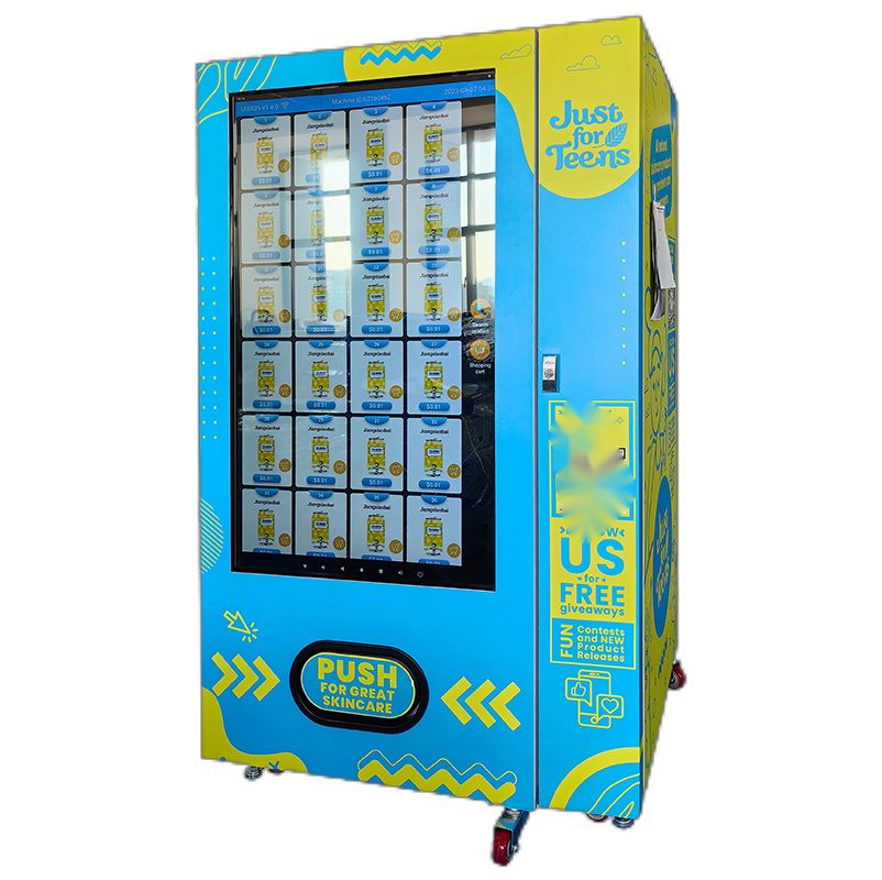 E-wallet vending machine Malaysia touch screen keyboard